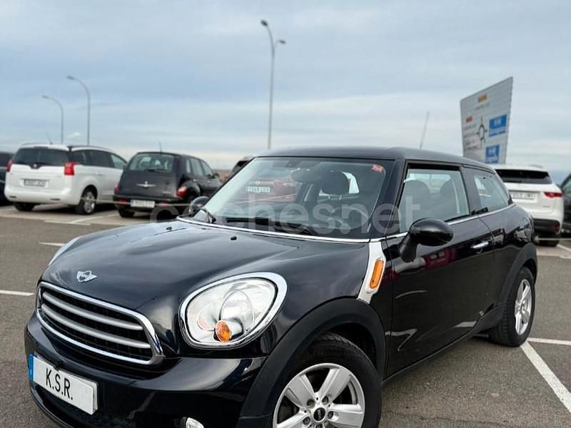 Usado Mini Cooper D Paceman 112 CV (82 kW) 2015 Negro SUV