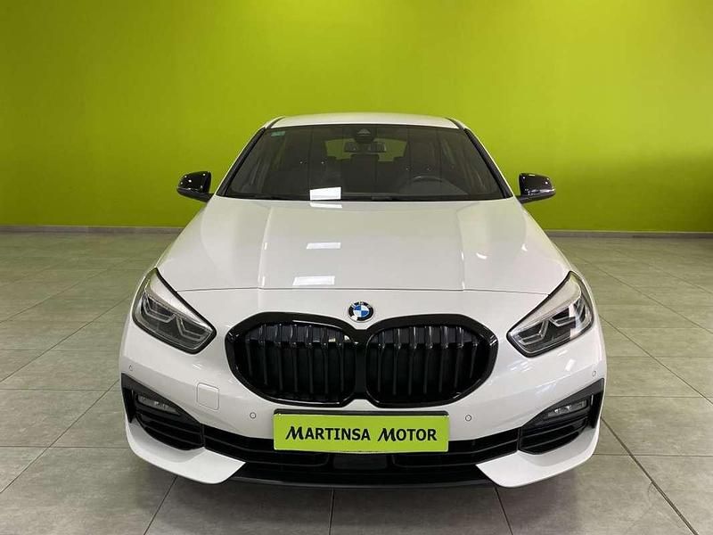 Usado BMW 118 150 CV (110 kW) 2022 Blanco Utilitario