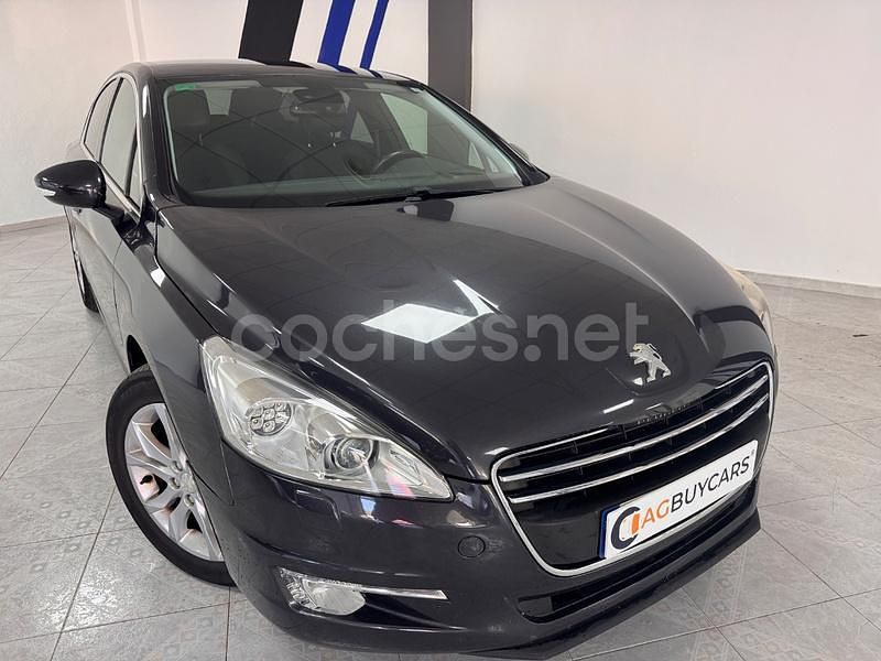 Gris / plata Usado 2013 Peugeot 508 Allure Berlina | 6995 € (Super precio) - Imagen 1/4