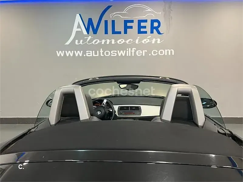 Usado BMW Z4 150 CV (110 kW) 2008 Negro Descapotable