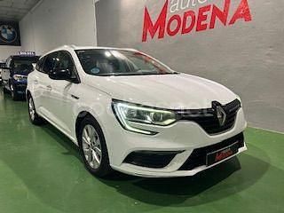Blanco Usado 2019 Renault Mégane GrandTour Business Familiar | 8990 € (Precio justo) - Imagen 1/4