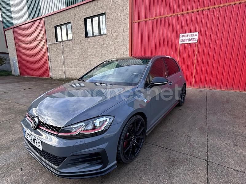 Usado VW Golf VII GTI 290 CV (213 kW) 2019 Gris / plata Berlina
