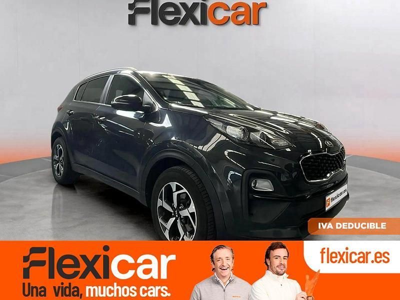 Gris Usado 2021 Kia Sportage SUV | 19.990 € (Precio justo) - Imagen 1/4