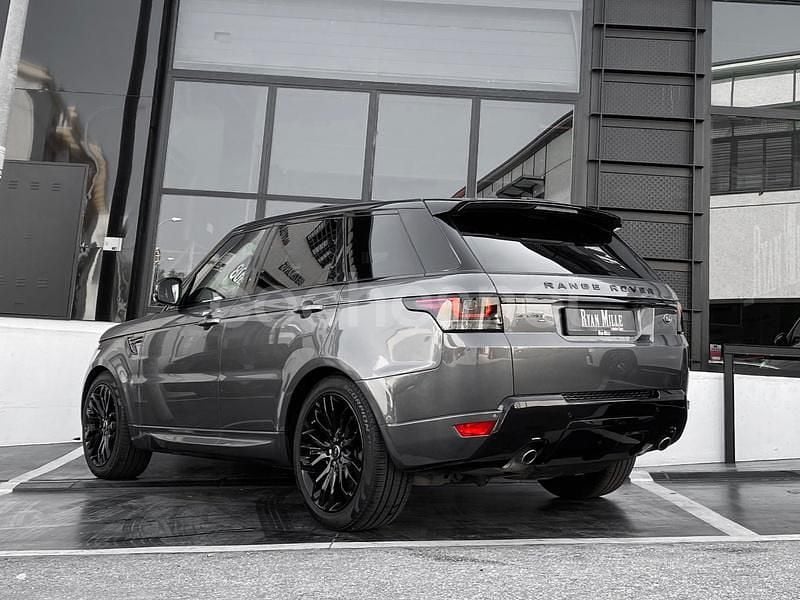 Usado Land Rover Range Rover Sport HSE 258 CV (189 kW) 2017 Gris / plata SUV