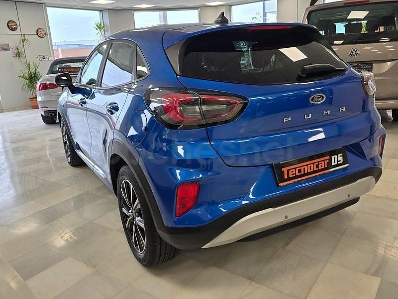 Usado Ford Puma Titanium 120 CV (88 kW) 2021 Azul SUV
