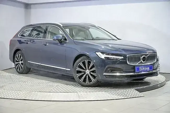 Usado Volvo V90 Inscription 197 CV (144 kW) 2021 Azul Familiar