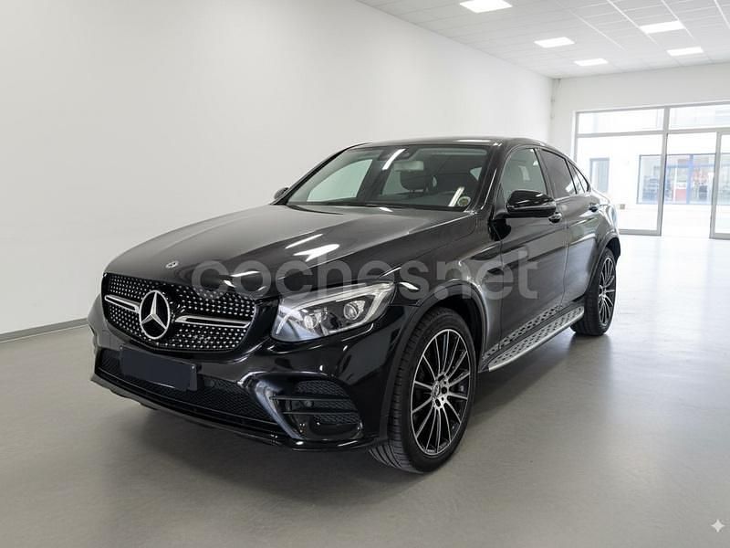 Negro Usado 2018 Mercedes GLC250 Coupe | 33.290 € (Precio justo) - Imagen 1/4