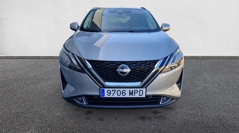 Usado Nissan Qashqai N-Connecta 140 CV (102 kW) 2024 Katana grey (metalizado) SUV