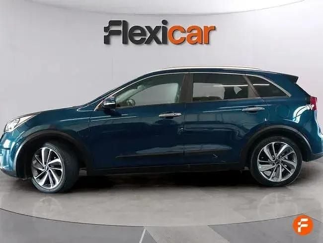 Begagnad Kia Niro 141 HK (103 kW) 2017 Blå SUV