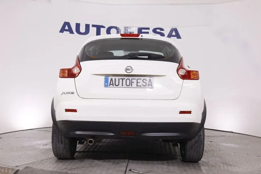 Usado Nissan Juke Acenta 117 CV (86 kW) 2012 Blanco SUV