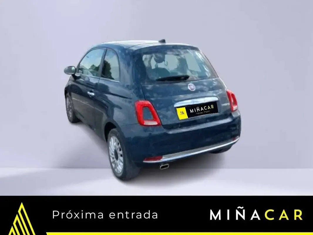 Usado Fiat 500 69 CV (50 kW) 2024 Azul Utilitario