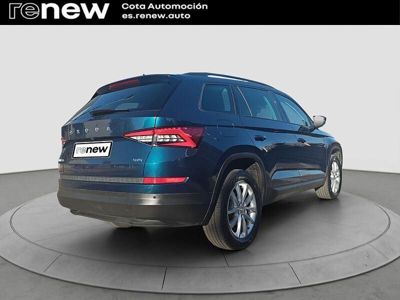 Usado Skoda Kodiaq Ambition 150 CV (110 kW) 2019 Azul SUV