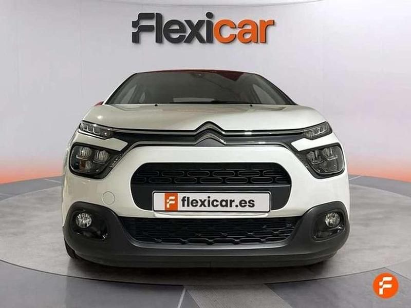 Usado Citroën C3 Feel 110 CV (80 kW) 2021 Blanco Utilitario
