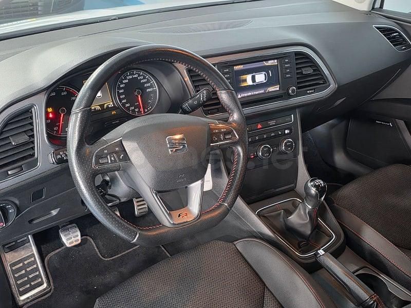 Usado Seat Leon SC FR 140 CV (102 kW) 2013 Blanco Utilitario