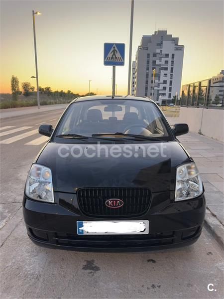 Negro Usado 2006 Kia Picanto LX Utilitario | 3000 € (Precio justo) - Imagen 1/2