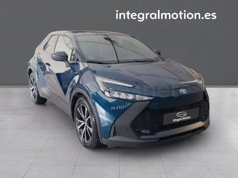 Usado Toyota C-HR Advance 140 CV (102 kW) 2024 Azul SUV