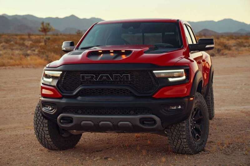 Rojo Usado 2020 Dodge Ram Recogida | 138.500 € - Imagen 1/4