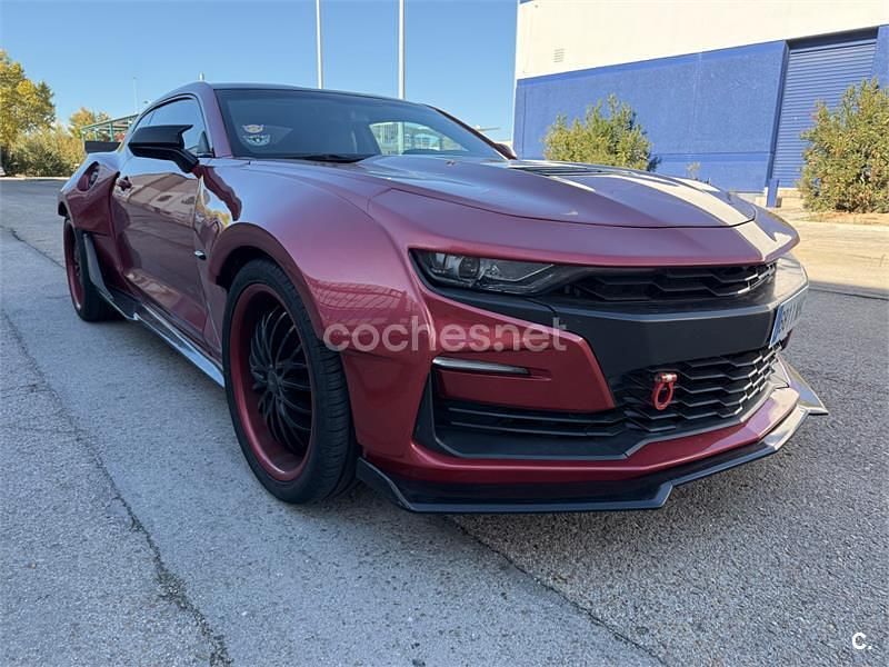 Usado Chevrolet Camaro 432 CV (317 kW) 2014 Granate Coupe