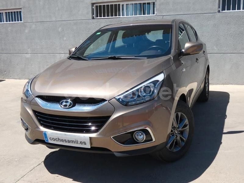 Marrón Usado 2014 Hyundai ix35 SUV | 10.900 € (Precio justo) - Imagen 1/4
