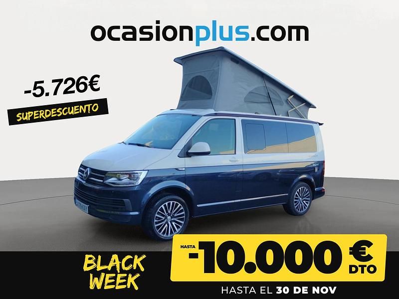 Azul Usado 2019 VW California Beach Van | 62.990 € (Caro) - Imagen 1/3
