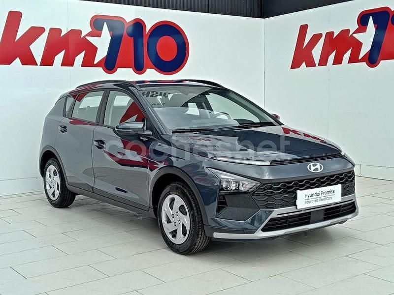 Blanco Usado 2025 Hyundai Bayon SUV | 17.500 € (Precio justo) - Imagen 1/4