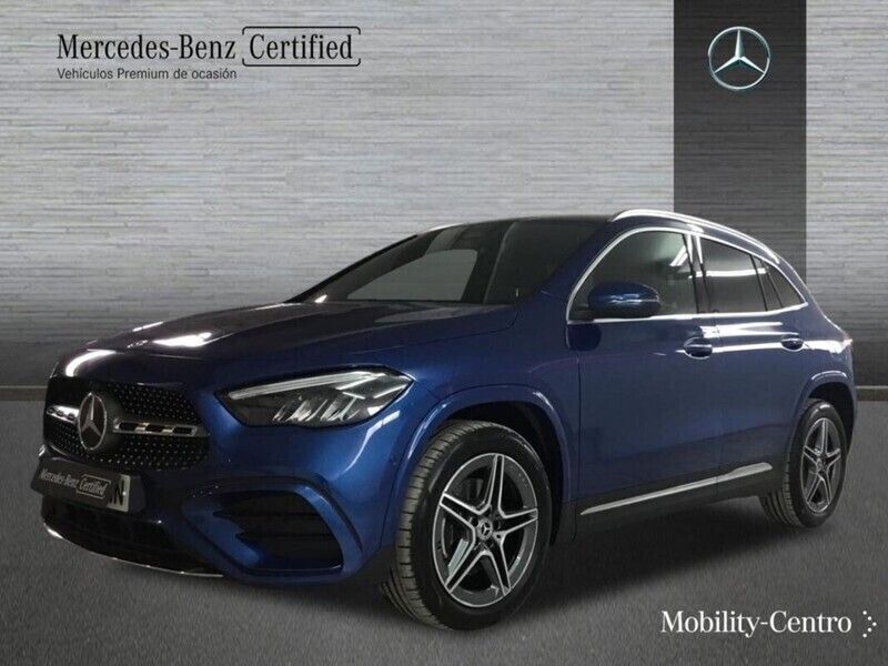Azul espectra Usado 2024 Mercedes GLA250 SUV | 45.900 € - Imagen 1/4