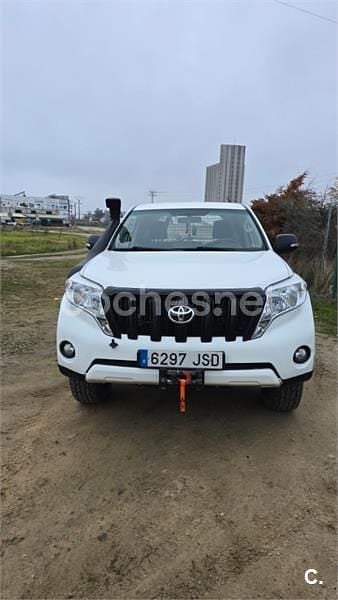 Blanco Usado 2016 Toyota Land Cruiser SUV | 25.999 € - Imagen 1/4
