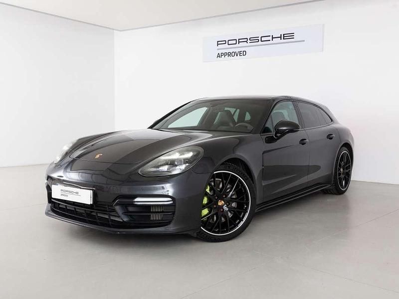 Usado Porsche Panamera Sport Turismo 460 CV (338 kW) 2019 Gris Familiar
