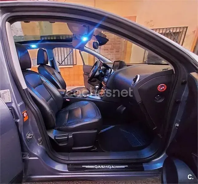 Usado Nissan Qashqai Tekna 150 CV (110 kW) 2007 Azul SUV