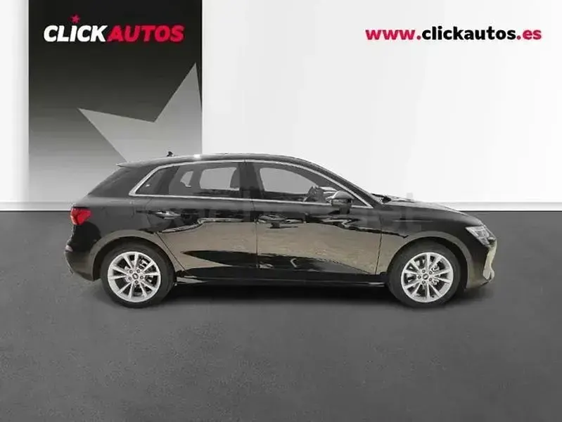 Occasion Audi A3 Advanced Plus 116 PK (85 kW) 2025 Zwart Sedan