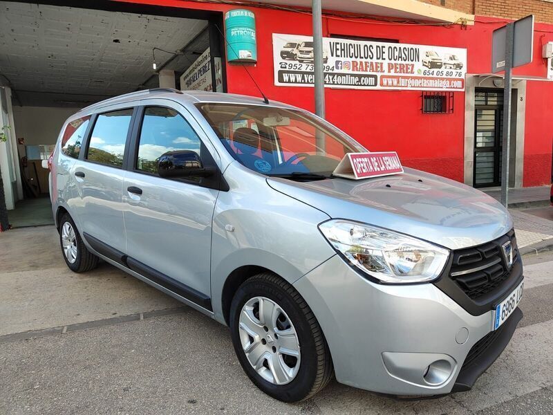 Blanco Usado 2020 Dacia Lodgy Comfort Monovolumen | 10.500 € (Caro) - Imagen 1/4