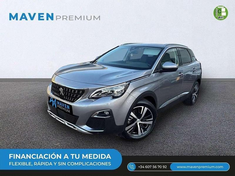 Plateado Usado 2020 Peugeot 3008 Allure Monovolumen | 15.899 € (Buen precio) - Imagen 1/4