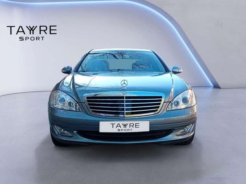 Usado Mercedes S350 272 CV (200 kW) 2005 Plata Berlina