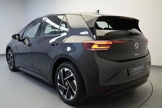 Begagnad VW ID.3 Pro Performance 150 kW (204 HK) 2020 Grå Halvkombi