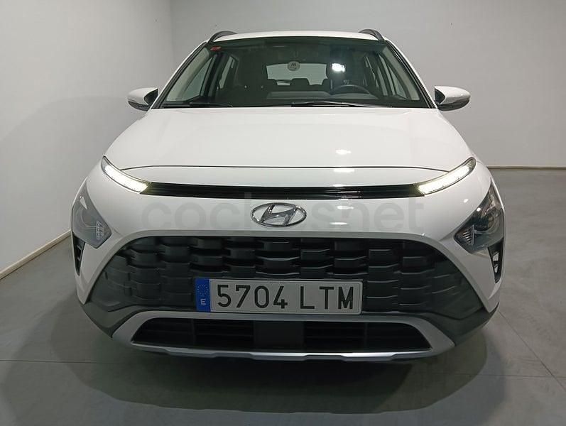 Usado Hyundai Bayon 84 CV (61 kW) 2021 Blanco SUV