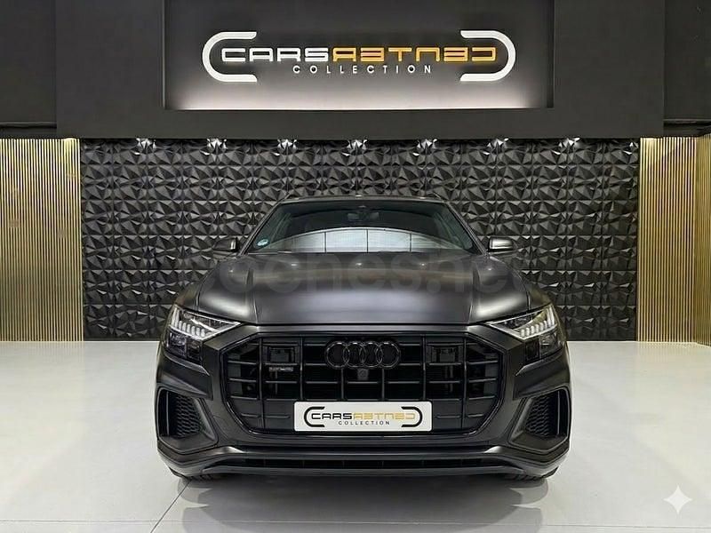 Usado Audi Q8 S-line plus 286 CV (210 kW) 2022 Negro SUV