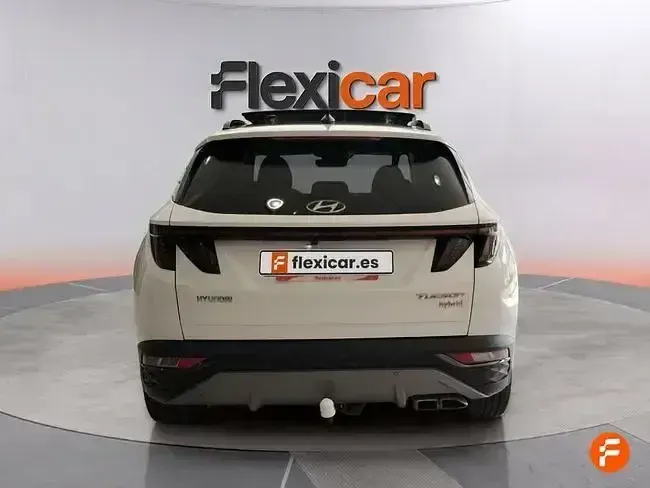 Usado Hyundai Tucson 150 CV (110 kW) 2021 Blanco SUV