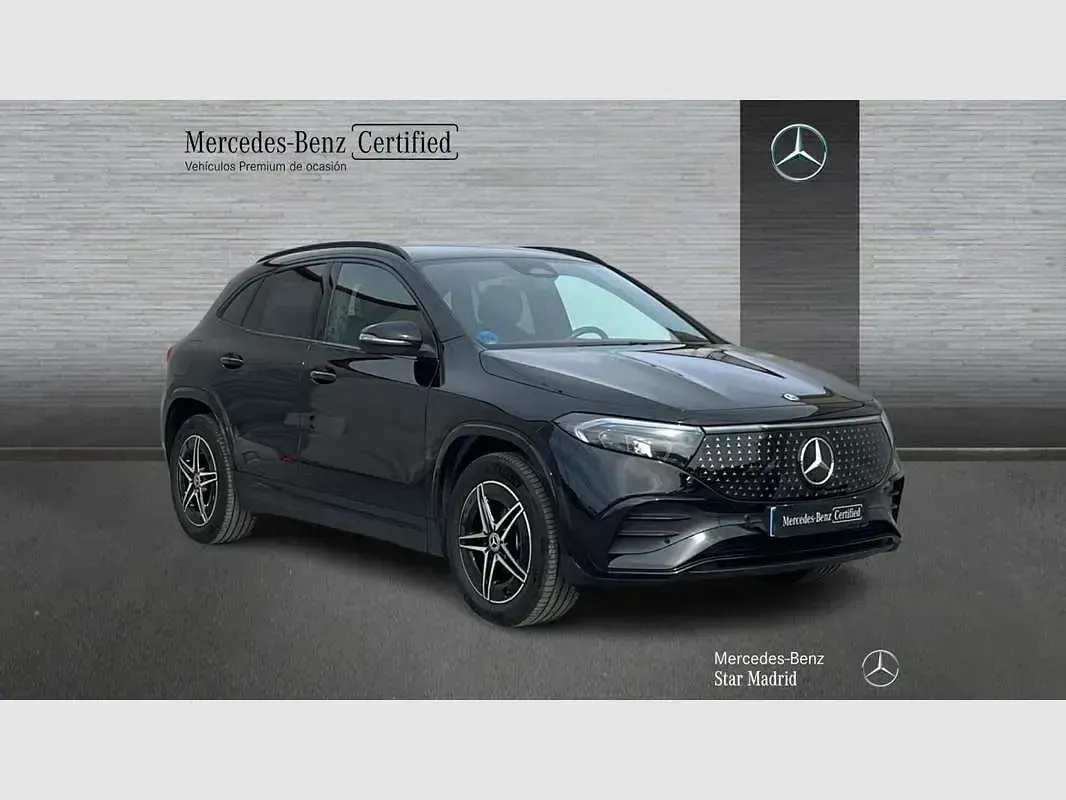 Usado Mercedes EQA250+ 139 kW (190 CV) 2025 Negro SUV