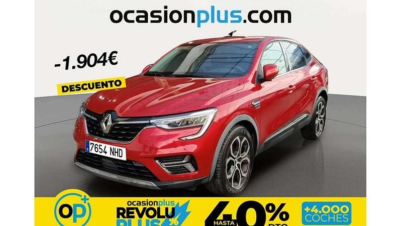 Usado Renault Arkana Techno 140 CV (102 kW) 2023 Rojo SUV