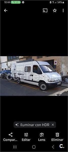 Usado Renault Master 2003 Diesel Recogida