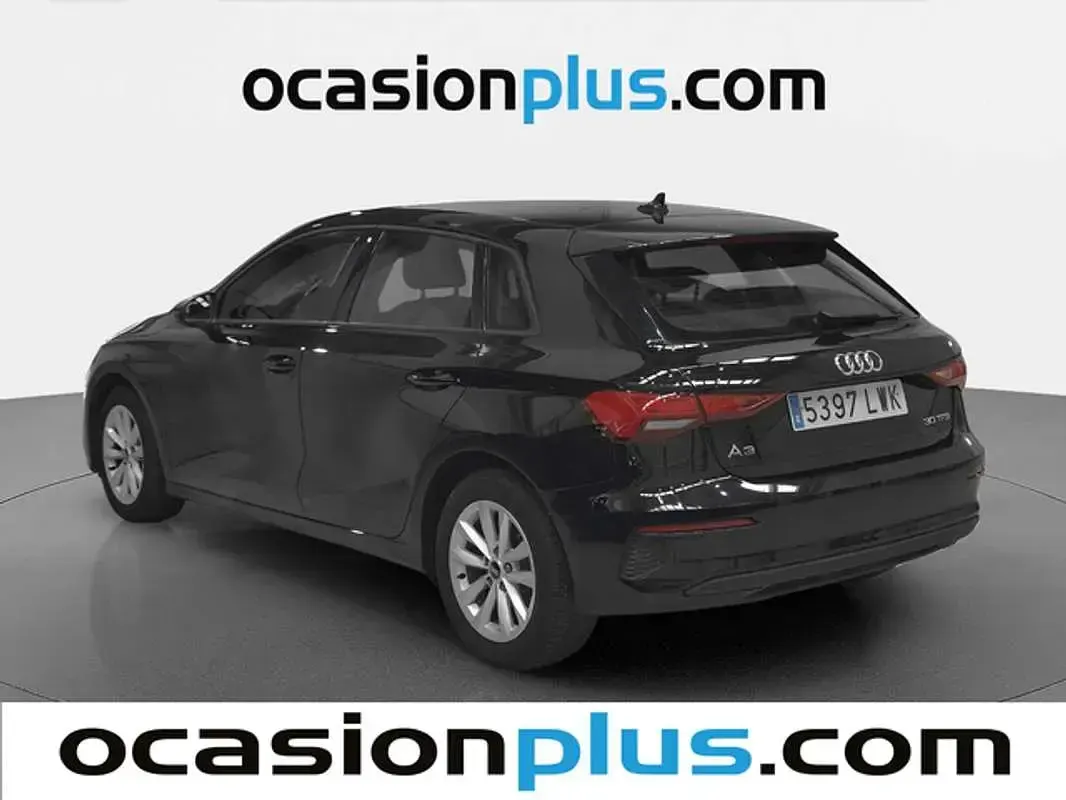 Usado Audi A3 Sportback 110 CV (80 kW) 2022 Negro Utilitario