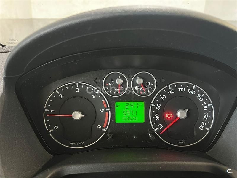 Gris / plata Usado 2008 Ford Fiesta Ambiente Utilitario | 3500 € (Precio justo) - Imagen 1/4