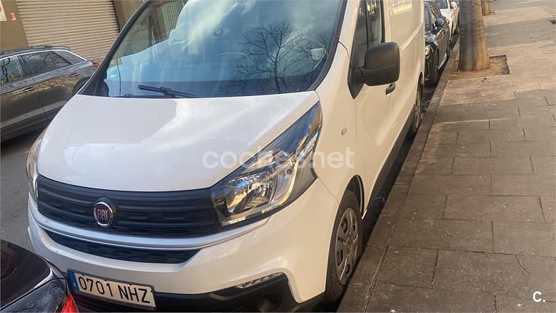 Usado Fiat Talento 95 CV (69 kW) 1990 Blanco Monovolumen