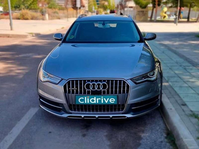 Usado Audi A6 Allroad Premium 272 CV (200 kW) 2016 Gris Familiar