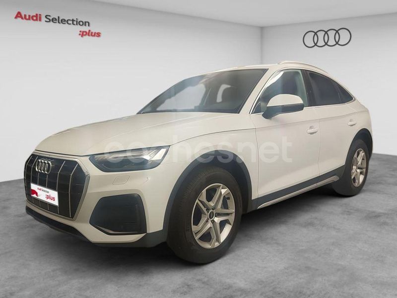 Blanco Usado 2024 Audi Q5 Sportback Advanced Plus SUV | 56.500 € - Imagen 1/4