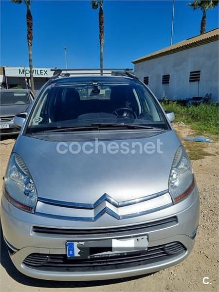 Usado Citroën C4 Picasso 110 CV (80 kW) 2010 Gris / plata Monovolumen