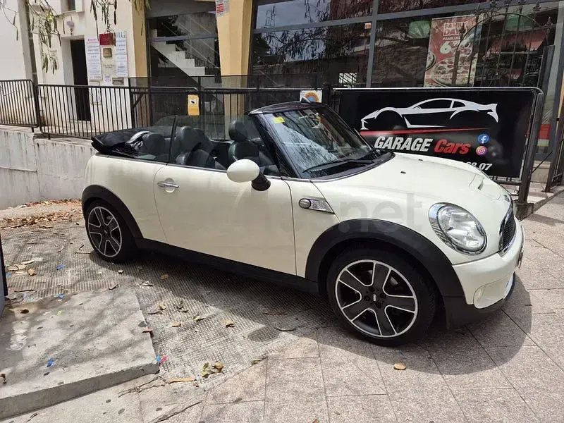 Usado Mini Cooper S Cabriolet 175 CV (128 kW) 2010 Beige Descapotable