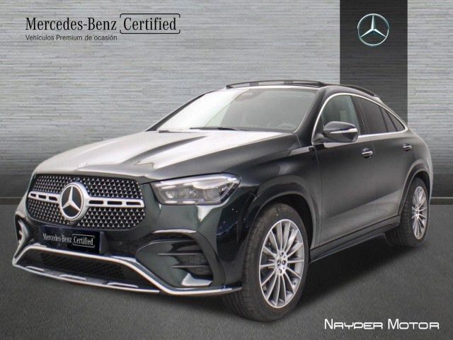 Verde esmeralda Usado 2024 Mercedes GLE300 AMG line | 87.000 € (Caro) - Imagen 1/4