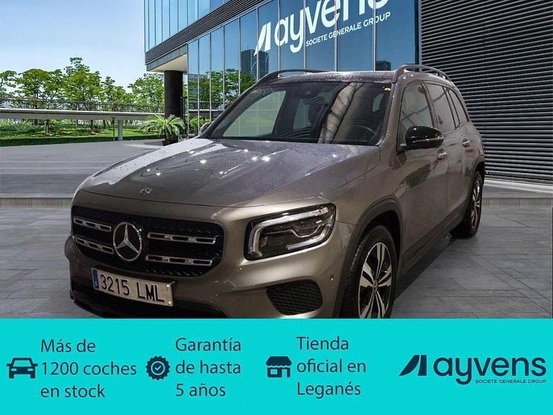 Gris Usado 2021 Mercedes GLB220 SUV | 33.700 € (Precio justo) - Imagen 1/4
