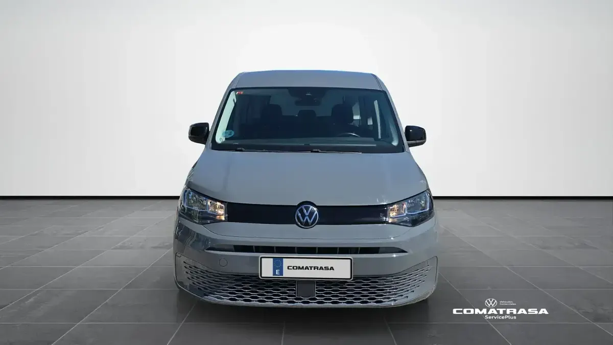 Usado VW Caddy Maxi 122 CV (89 kW) 2023 Gris Monovolumen